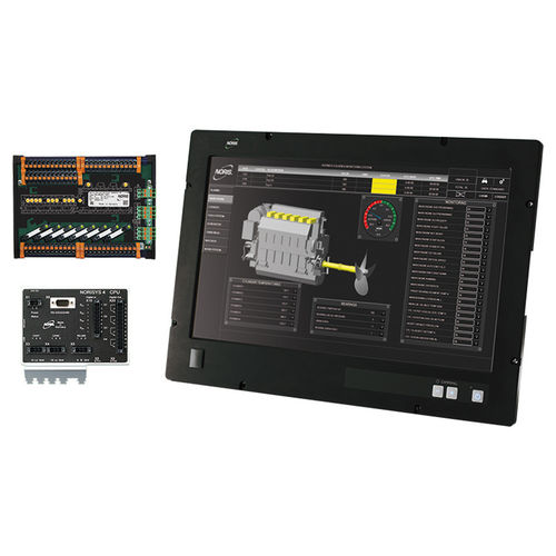 船用制御システムと操作盤 - NORIMOS 4 - NORIS Group GmbH - ヨット用 / 機関室 / 発電設備