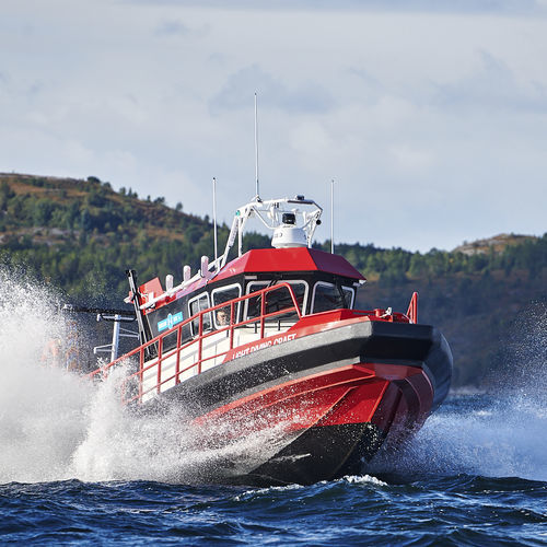 作業船業務用ボート - HB 1211 LDC - HUKKELBERG BOATS - 潜水サポート船 / サービス船 / 養殖用船