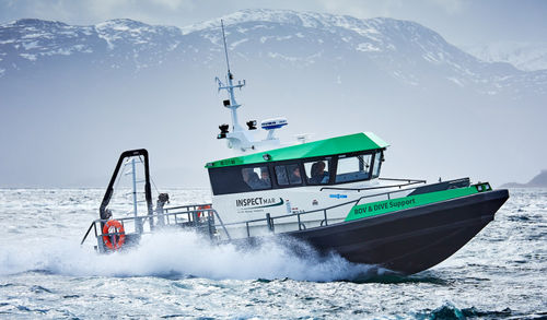 作業船業務用ボート - HB 1211 SEAWORK - HUKKELBERG BOATS - 客船 / 実用ボート / 乗組員ボート