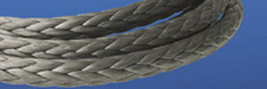 牽引ロープ - DYNICE STANDARD 75 - JSC Hampidjan Baltic - フラットな網目 / 船用 / ダイニーマ®