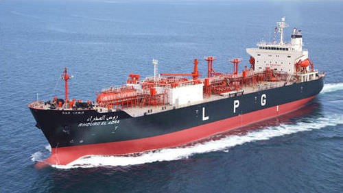 ブタンガス タンカー貨物船 - Namura Shipbuilding
