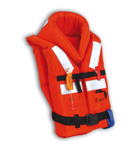 【未使用】乗客用救命胴衣 AV-35 型 発泡体救命胴衣 - 52015 - SeaCurity GmbH - 150 N / ユニセックス