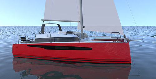 カタマラン - Palma 30 - WindPearl Yachts - クルージング / キャビン2室 / バウスプリット付き