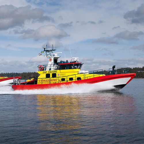 捜索救助船業務用ボート - 20 M - Swede Ship Marine AB - 船内機 / ディーゼル / ガラス繊維