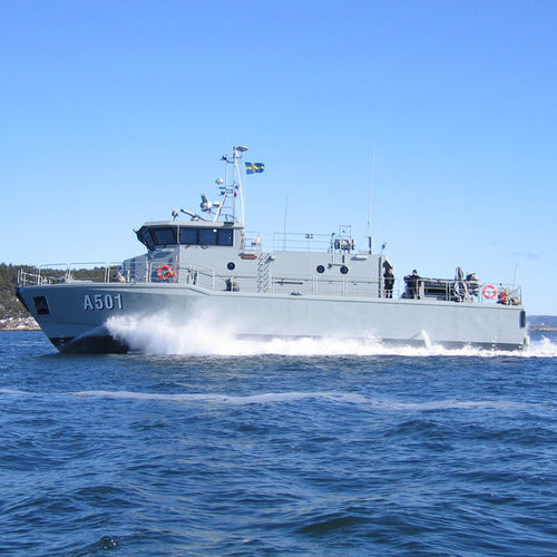 医療訓練用専用船 - 26 M NAVAL - Swede Ship Marine AB - アルミニウム