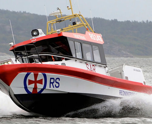 救助船業務用ボート - 13 M LIGHT WEIGHT - Swede Ship Marine AB - 複合素材 / カーボンファイバー製 / FRP