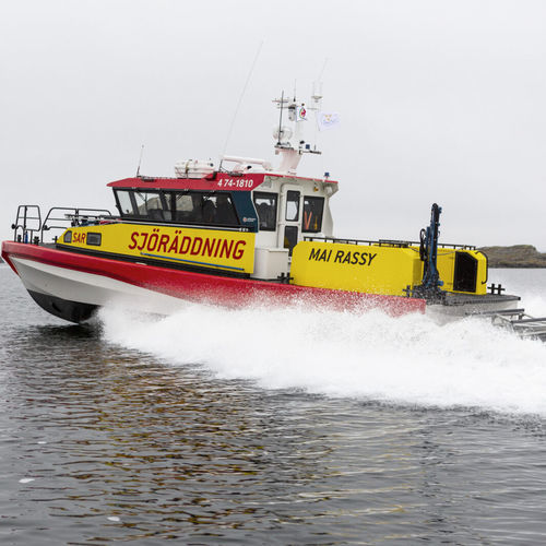 救助船業務用ボート - 15 M FAST - Swede Ship Marine AB - 船内機 / ディーゼル / ガラス繊維