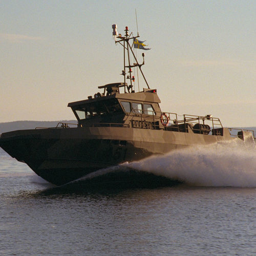 監視船業務用ボート - 24 M - Swede Ship Marine AB - 船内機 / アルミニウム