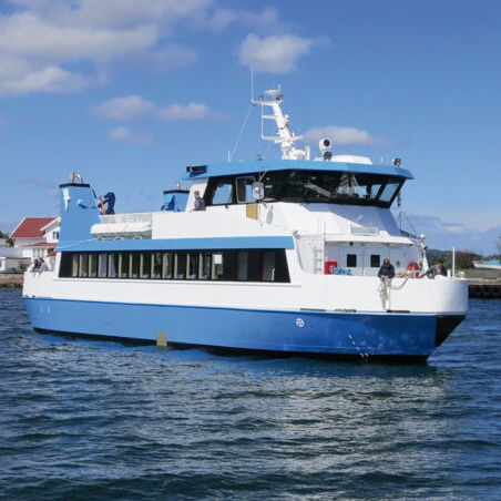 客船業務用ボート - 24 M - Swede Ship Marine AB - 船内機 / 電動式 / アルミニウム