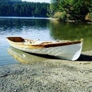 伝統的手こぎボート - TYEE  - Hilmark Boats Inc. - 木製 / オーダーメイド
