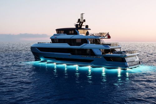 クルージングスーパーヨット - B 120 - Bering Yachts - 探検用 / トロール船 / フライブリッジ