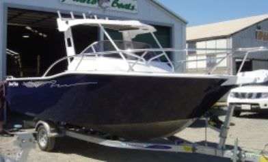 船外機散策 - 650 WALKAROUND - Marco Boats - 遊覧用 / アルミニウム