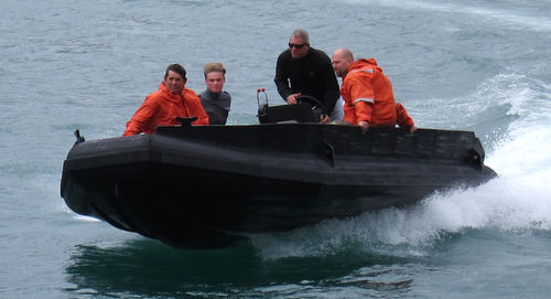 作業船業務用ボート - Rhino 600 HD - Rhino Marine Products (Pty) Ltd - 船外機