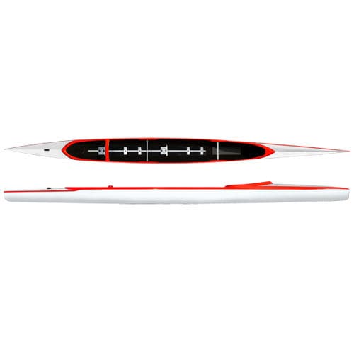 競技用カヌー - C-2 Maxima Rio 2016 - Plastex Composite - 静水用 / 2人用 / 大人用