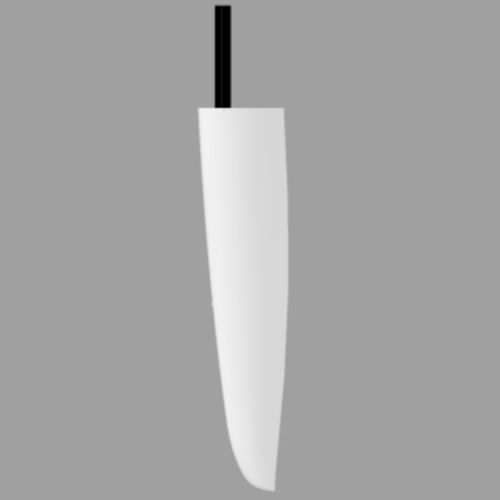 セールボート用舵板 - J90 - Competition Composites Inc - カーボンファイバー製