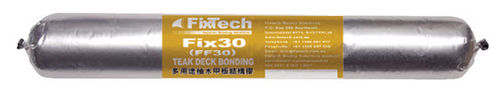 ポリウレタン接着剤 - FIX30 - Fixtech Marine Solutions - 多目的 / 耐振動性