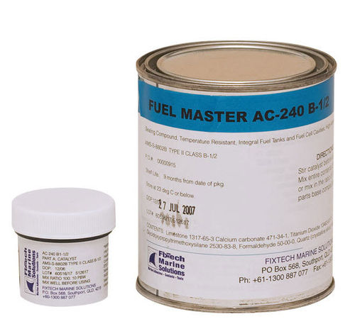 多硫化物粘着テープ - FAC240 - FM30 - Fixtech Marine Solutions - 多目的 / ガスケット用