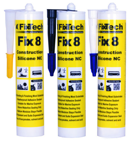 シリコン製粘着テープ - Fix8  - Fixtech Marine Solutions - 多目的