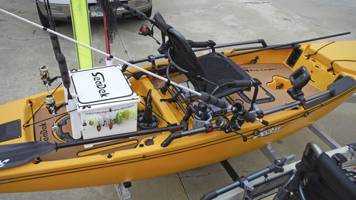 カヌー及びカヤック用パッド - Hobie - Mirage Pro Angler 14 - 2013-2014 - SeaDek