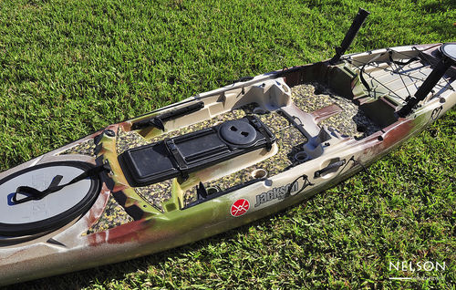 カヌー及びカヤック用パッド - Jackson Kayak - Cuda 12 Full Kit - 2015 - SeaDek