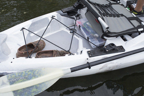 カヌー及びカヤック用パッド - Ocean Kayak - Trident 13 - 2015-2016 - SeaDek