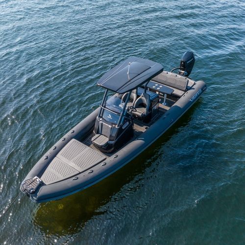 船外機インフレータブルボート - SP 900 - HIGHFIELD BOATS - RIB / センターコンソール / オープン