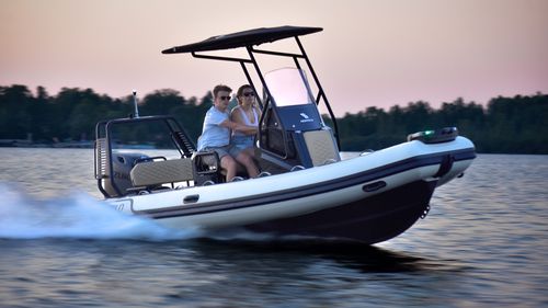 船外機インフレータブルボート - SP 560 - HIGHFIELD BOATS - リジッド / オープン / サイドコンソール