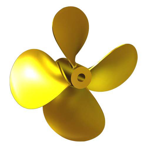 ボート用プロペラ - P10 - Italian Propellers S.r.l.  - 固定ピッチ / プロペラ軸 / 4枚