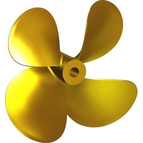 ボート用プロペラ - PV10 - Italian Propellers S.r.l.  - 固定ピッチ / プロペラ軸 / 4枚