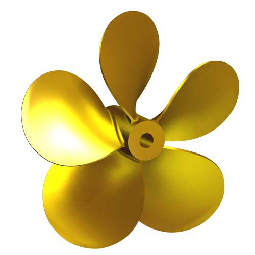ボート用プロペラ - MC13 - Italian Propellers S.r.l.  - 固定ピッチ / プロペラ軸 / 5枚