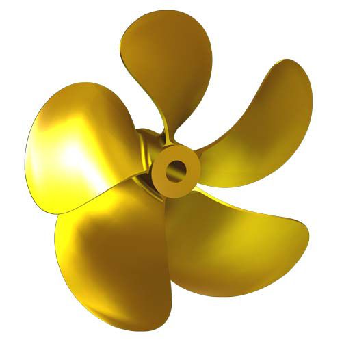ボート用プロペラ - SFM12 - Italian Propellers S.r.l.  - 固定ピッチ / プロペラ軸 / 5枚