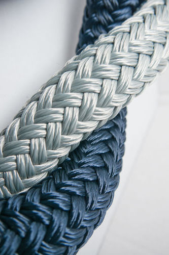 ポリエステル製ロープ - DBR - Baltic Ropes - 係留ロープ / ダブル ブレード / 船用