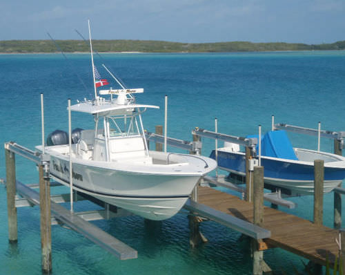 ボートリフト - 4 Post - Neptune Boat Lifts, Inc.  - アルミニウム
