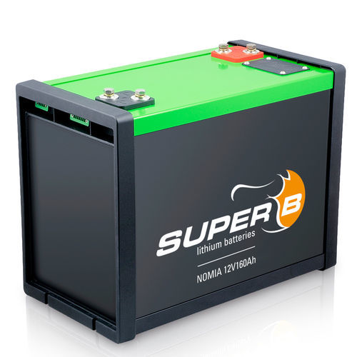海用バッテリー - Nomia 160Ah - Super B Lithium Power B.V. - 12V / リチウム / イオン