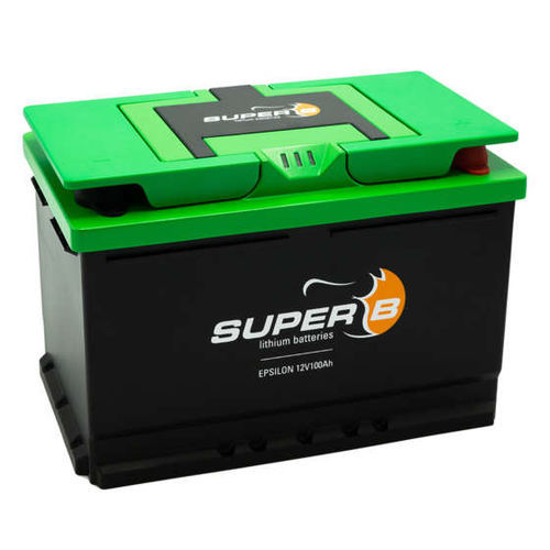海用バッテリー - EPSILON 100 - Super B Lithium Power B.V. - 12V / リチウム / リン酸鉄