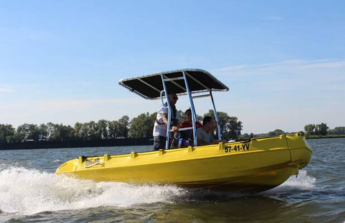 救助船業務用ボート - 500 R - WHALY BOATS  - 作業船 / 船外機 / ポリエチレン