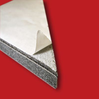 1液タイプ接着剤 - POLYDAMP&reg; "FR3" (PSA) - Polymer Technologies - アクリル / 多目的