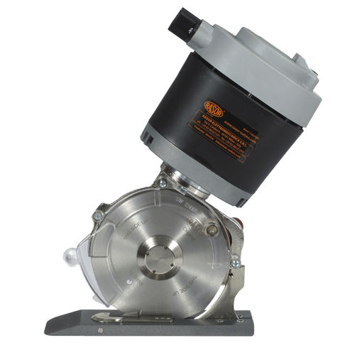 回転ナイフ切断機 - SW12SM - Rasor Elettromeccanica - 電動式 / 布 / プラスチック