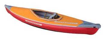 カヤックコックピットカバー - Puffin Sport - Pakboats/ScanSport, Inc.
