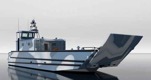 上陸用舟艇業務用ボート - 42 LC - ARES Shipyard - 船外機 / アルミニウム