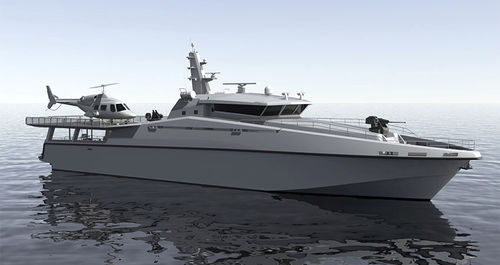 パトロール専用船 - 150 SAT - ARES Shipyard - アルミニウム