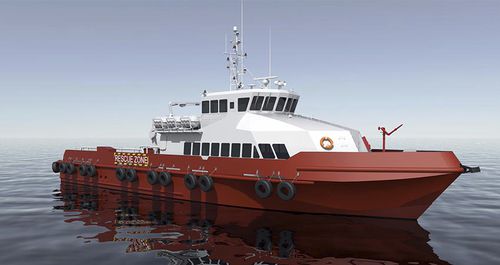 アルミニウム救助船（SAR） - 34 CB - ARES Shipyard