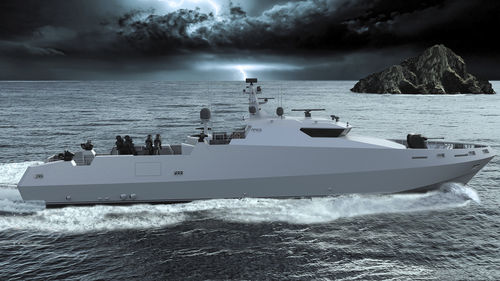 パトロール専用船 - 55 FAC - ARES Shipyard - スチール製