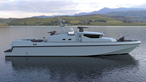 パトロール専用船 - 115 SAT - ARES Shipyard - アルミニウム