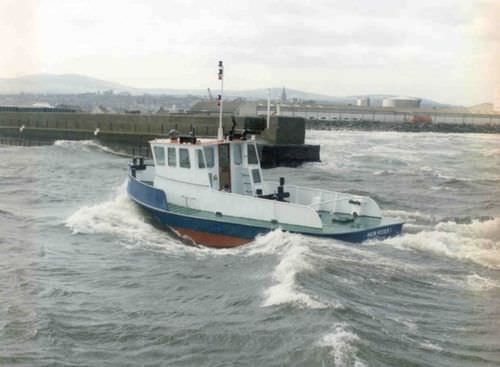 曳航業務用ボート - New Ross I & Thomas E. Doyle - Arklow