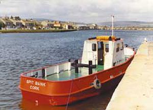 曳航業務用ボート - Spit Bank & Turbot Bank - Arklow