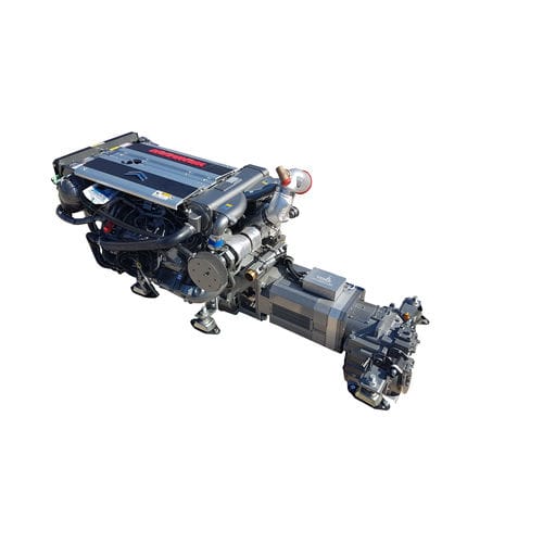 ディーゼルと電気のハイブリッド推進システム - Yanmar - TEMA - 船用