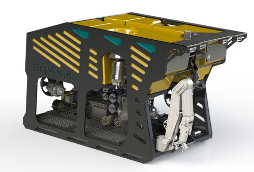 介入ROV - Worker - Argus Remote Systems AS - 観測用