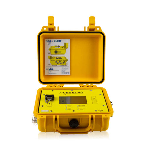 水路調査用エコー水深測量機 - CEE ECHO™ - CEE HydroSystems - 2周波 / 液晶ディスプレイ / データ記録機能付き