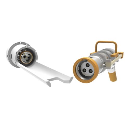 電動式コネクタ - Nautilus WM10-250 - Teledyne D.G.O'Brien - ROV （遠隔操作無人探査機） / 3極 / 水中接続可能